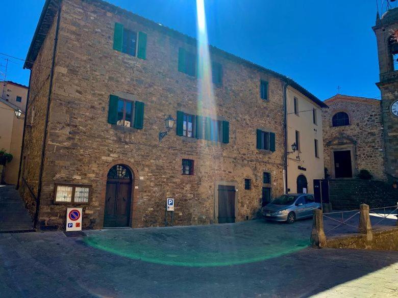 세지아노 Dimora Toscana 아파트 외부 사진